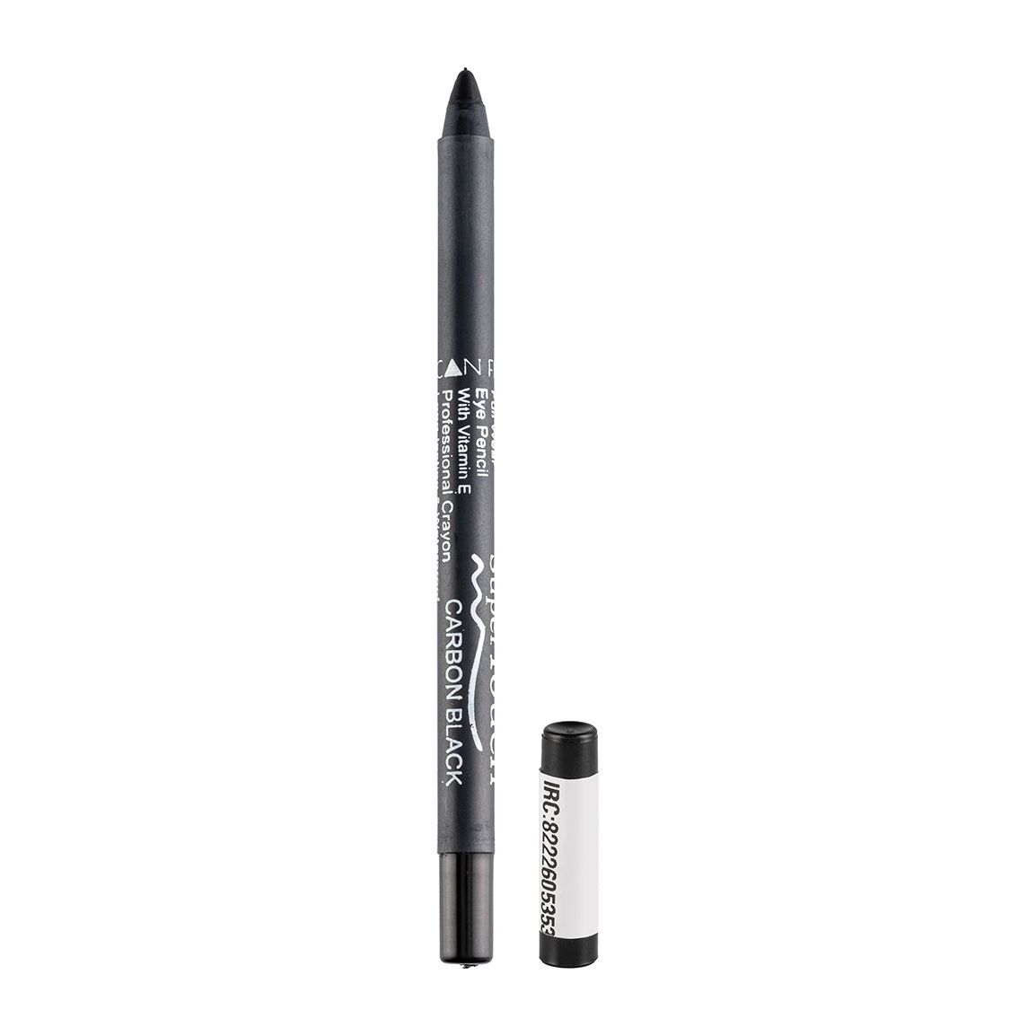 مداد چشم ضد آب مدل Carbon Black سوپر تاچ