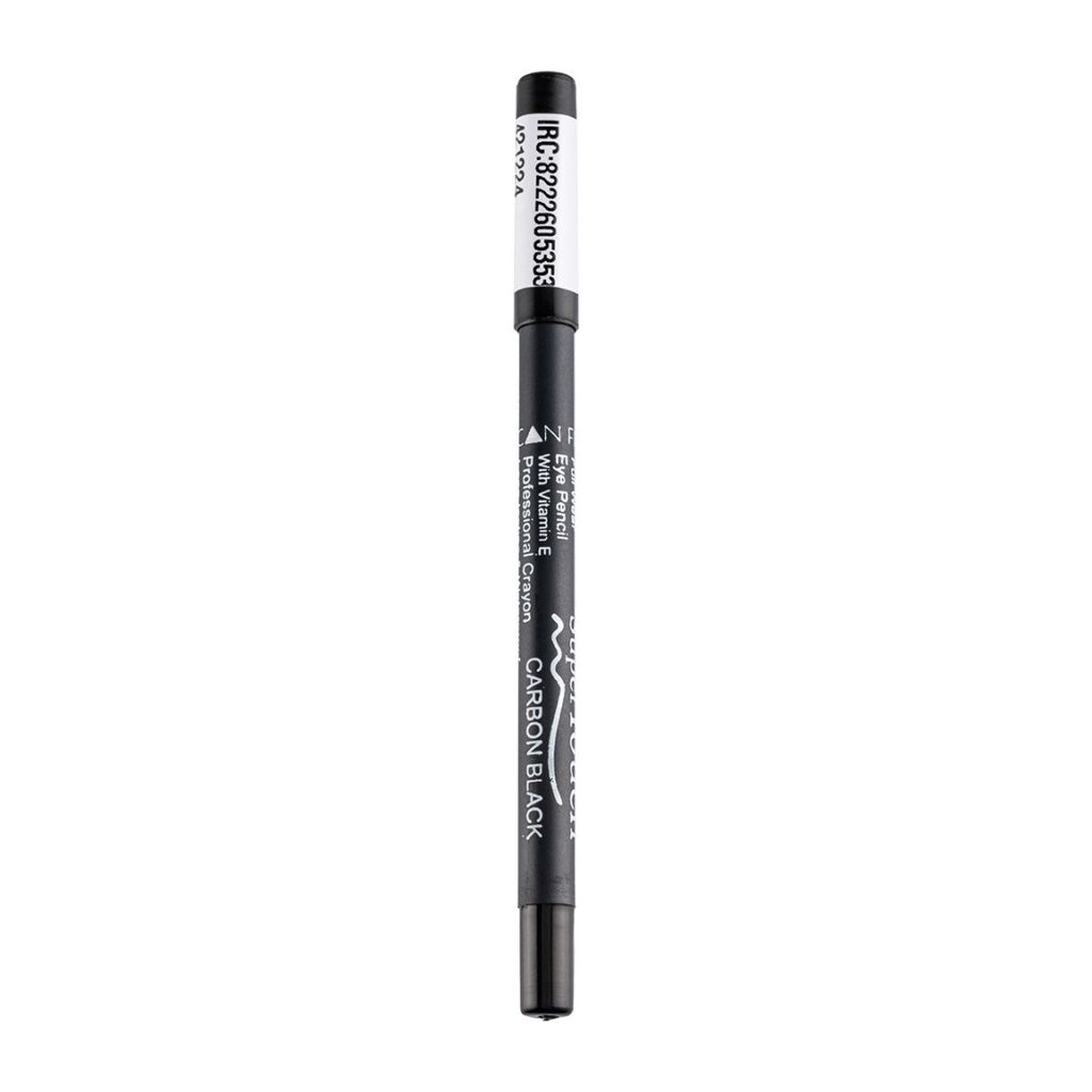 مداد چشم ضد آب مدل Carbon Black سوپر تاچ